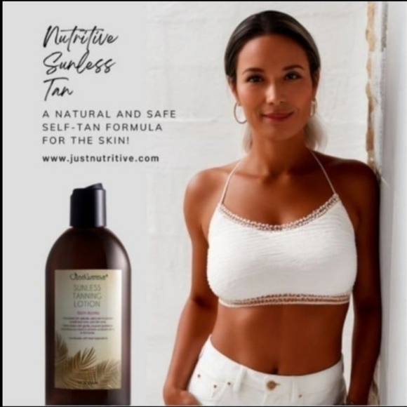 ♥︎Just Nutritive Sunless Tanning Lotion♥︎ - Picture 2 of 11